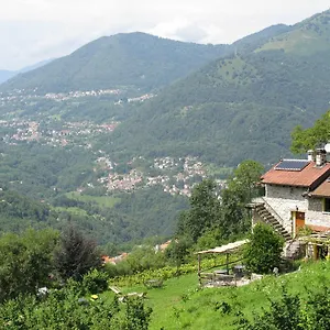 Séjour à la ferme Al Marnich, Schignano (Como)